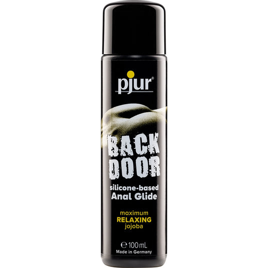 Pjur Back Door Relaxing Anal Glide Silicone Lube 100ml