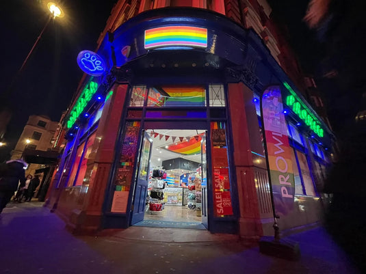 The UK's Biggest Gay Sex Toys & Lifestyle Superstore