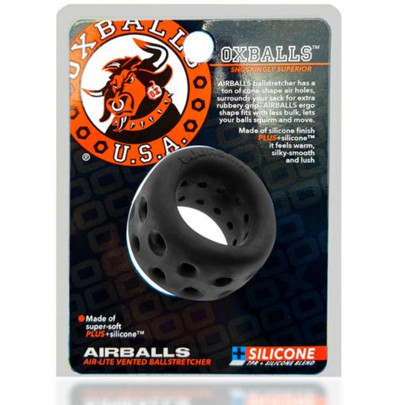 Load image into Gallery viewer, Oxballs Airballs Air Lite Ball Stretcher Black Ice
