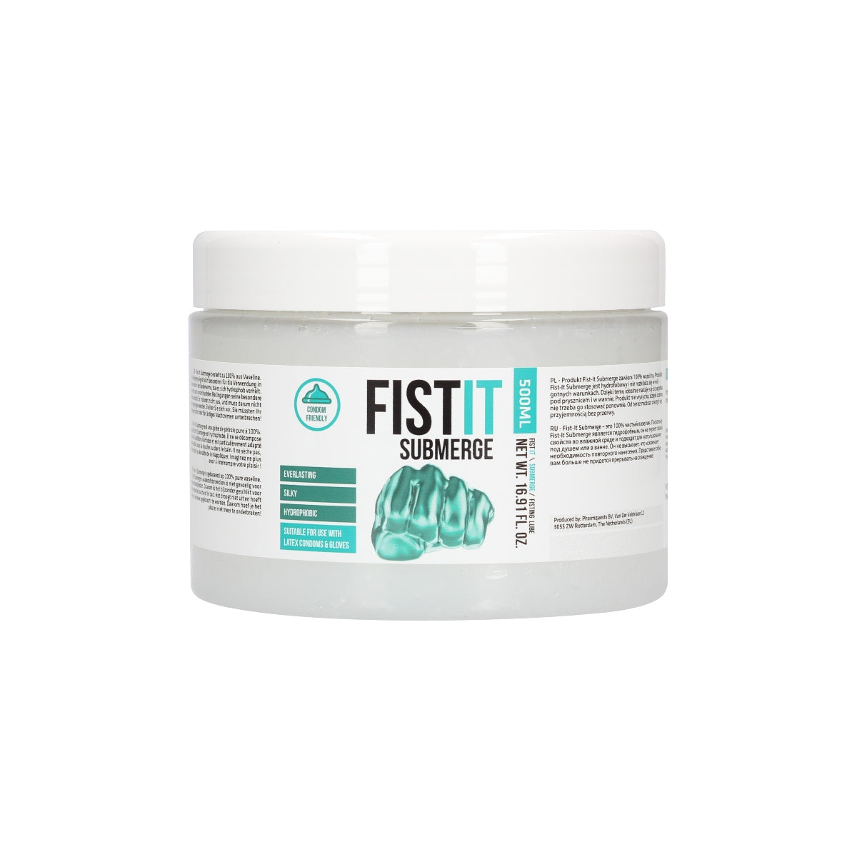 Lot De 3 Lubrifiants En Poudre FIST Lube - 300 Ml, Base Eau, Végétalien - Neuf
