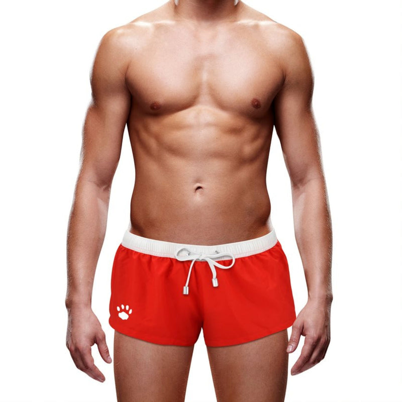 Load image into Gallery viewer, Prowler Swim Trunk Red
