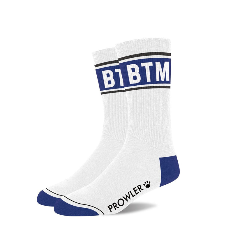 Load image into Gallery viewer, Prowler BTM Socks White Blue
