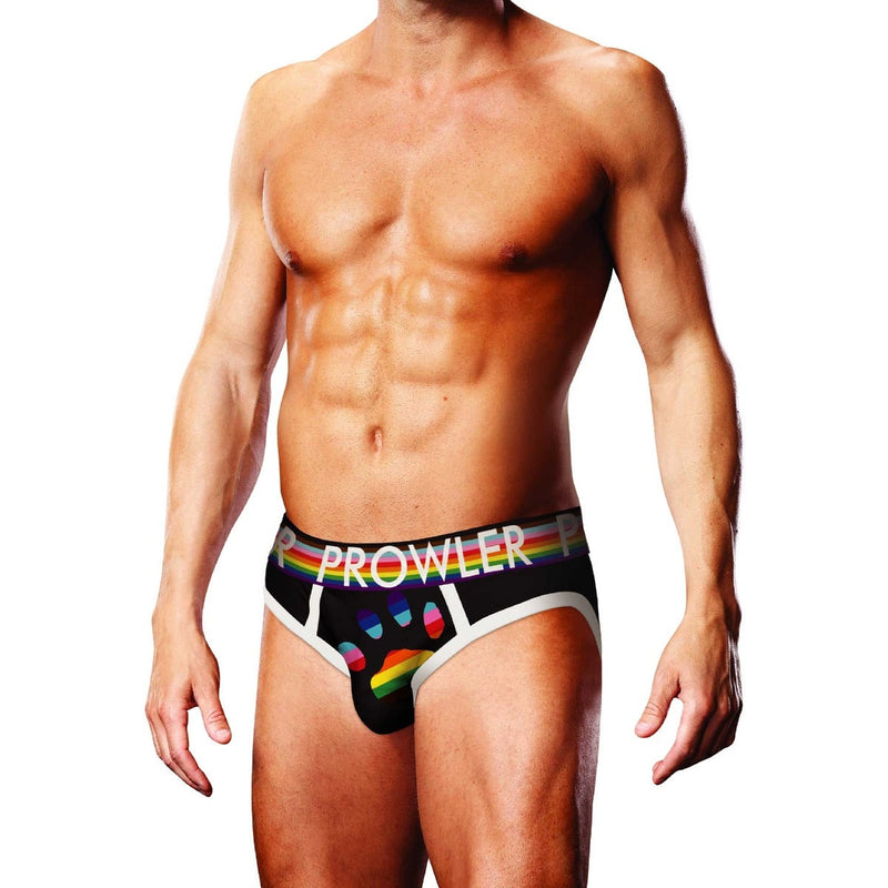 Load image into Gallery viewer, Prowler Black Oversized Paw Brief Black
