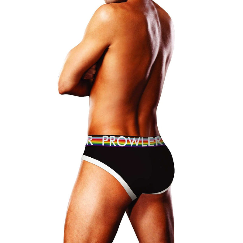Load image into Gallery viewer, Prowler Black Oversized Paw Brief Black
