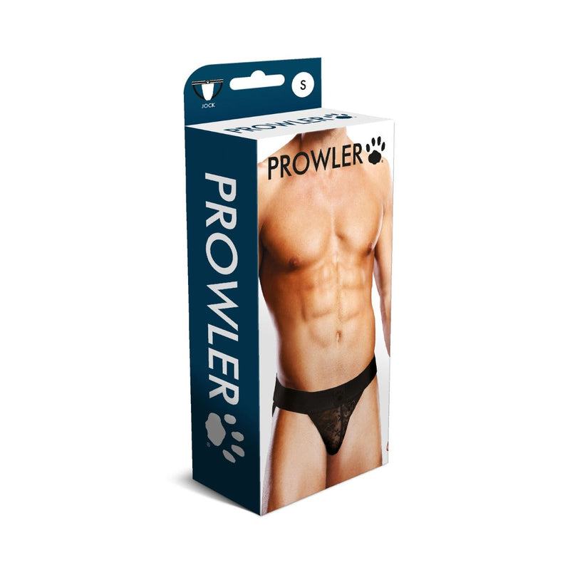 Load image into Gallery viewer, Prowler Lace Jock Strap Black
