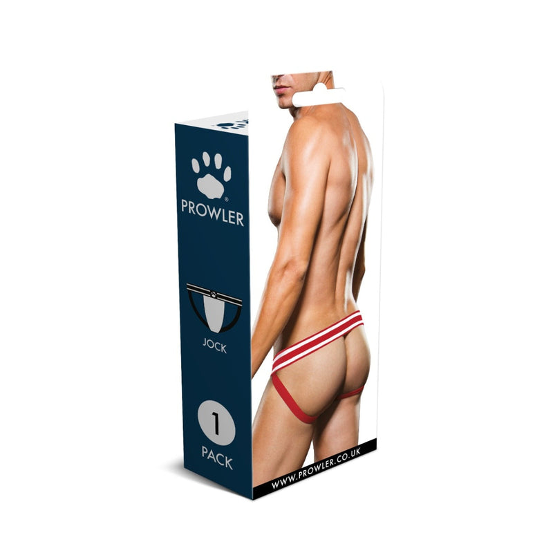 Load image into Gallery viewer, Prowler Jock Strap White Red
