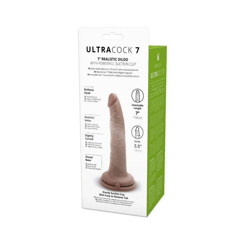Load image into Gallery viewer, Me You Us Ultra Cock Caramel Realistic Dildo 7 Inch - Simply Pleasure
