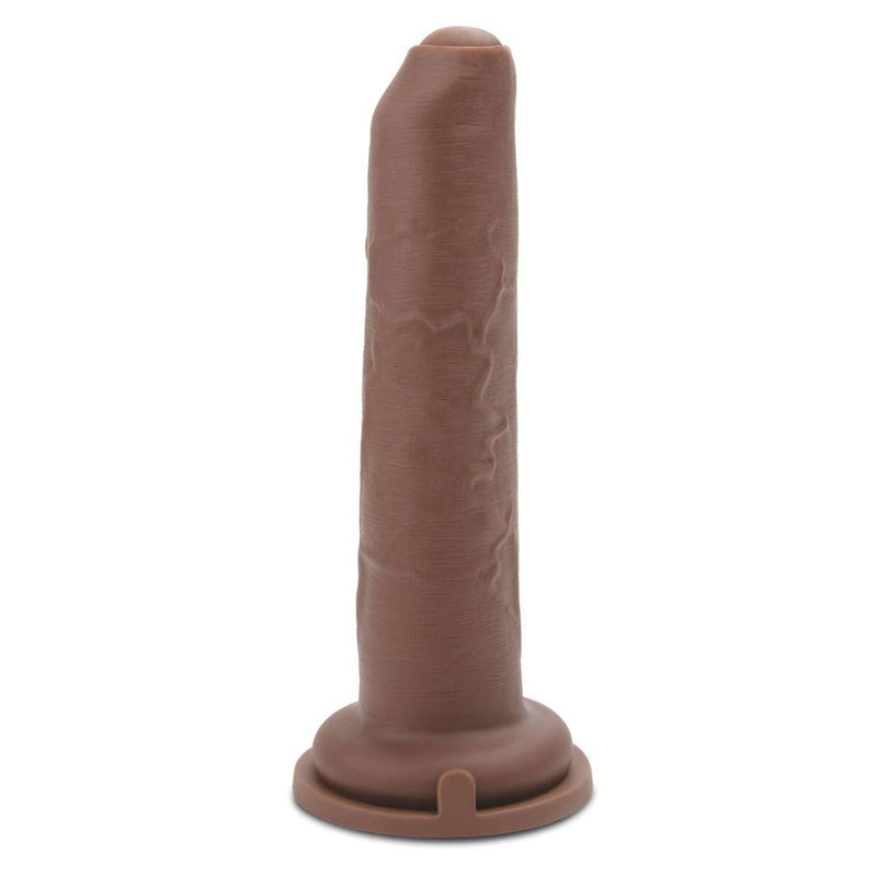 Load image into Gallery viewer, Me You Us Uncut Ultra Cock Caramel Realistic Dildo 8 Inch - Simply Pleasure
