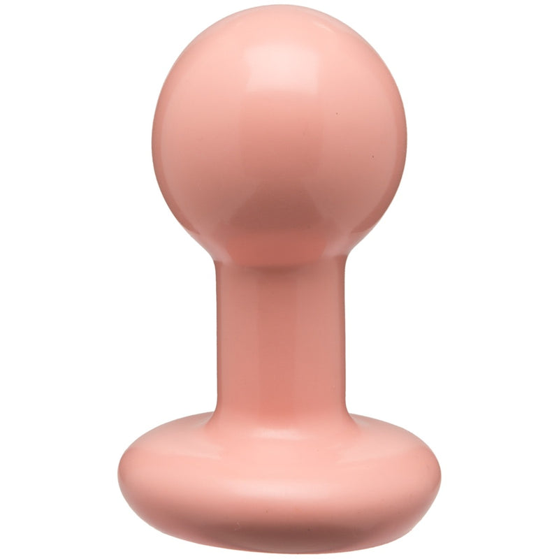 Load image into Gallery viewer, Doc Johnson The Classic Round Butt Plug Vanilla Small
