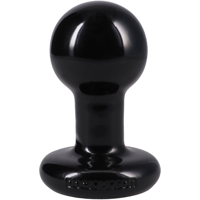 Load image into Gallery viewer, Doc Johnson The Classic Round Butt Plug Black Small
