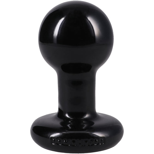 Doc Johnson The Classic Round Butt Plug Black Small