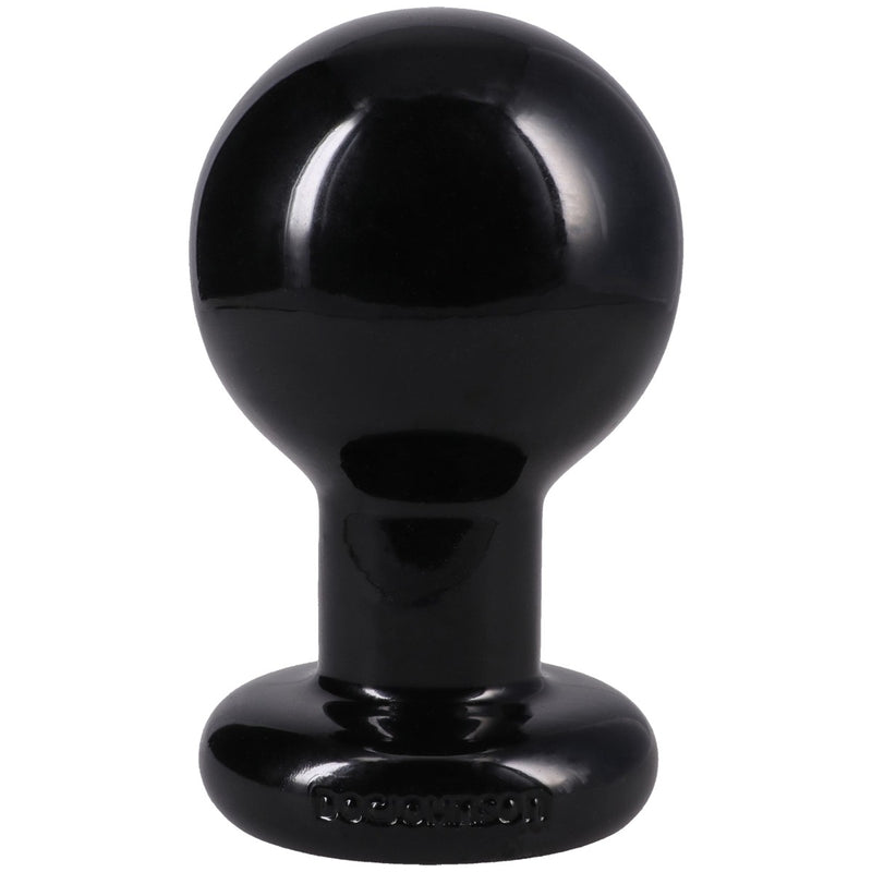 Load image into Gallery viewer, Doc Johnson The Classic Round Butt Plug Black Large
