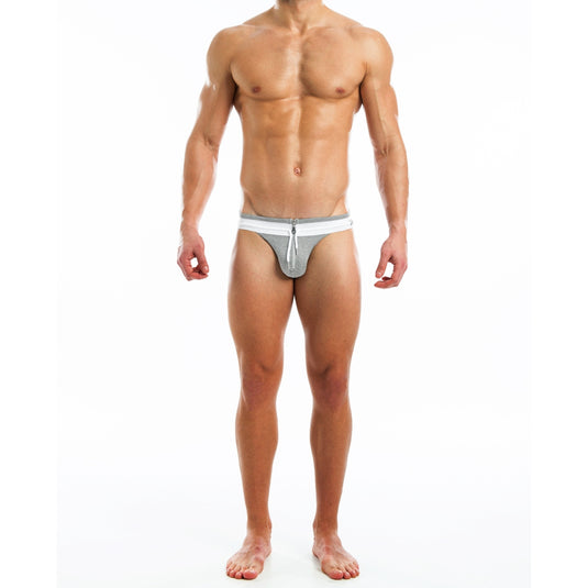 Modus Vivendi Zipper Jock Strap Grey