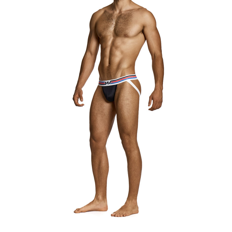 Load image into Gallery viewer, Modus Vivendi Dry Tech Jock Strap Black
