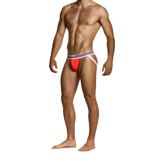 Modus Vivendi Dry Tech Jock Strap Red