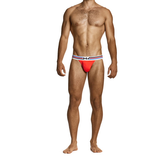 Modus Vivendi Dry Tech Jock Strap Red