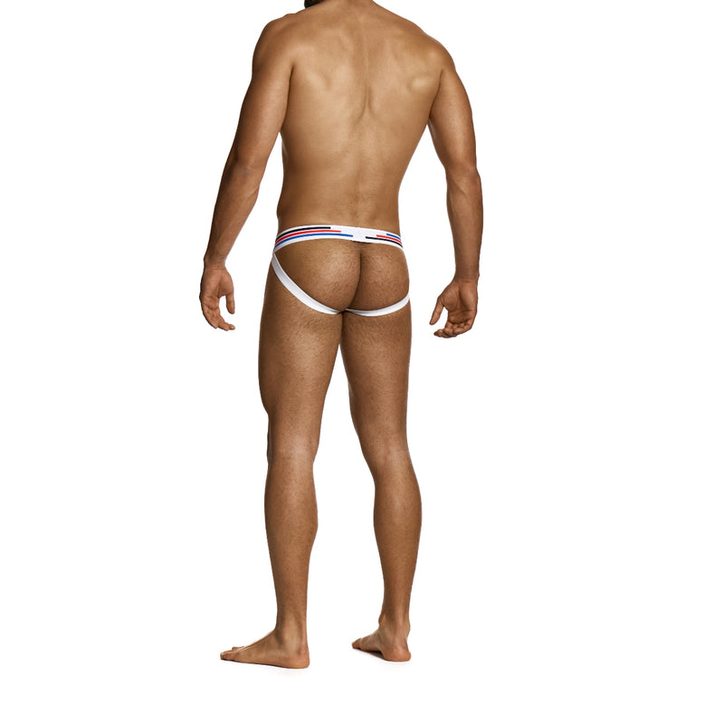 Load image into Gallery viewer, Modus Vivendi Dry Tech Jock Strap Red
