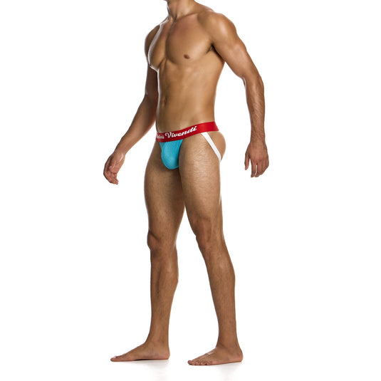 Modus Vivendi Retro Jock Strap Turquoise