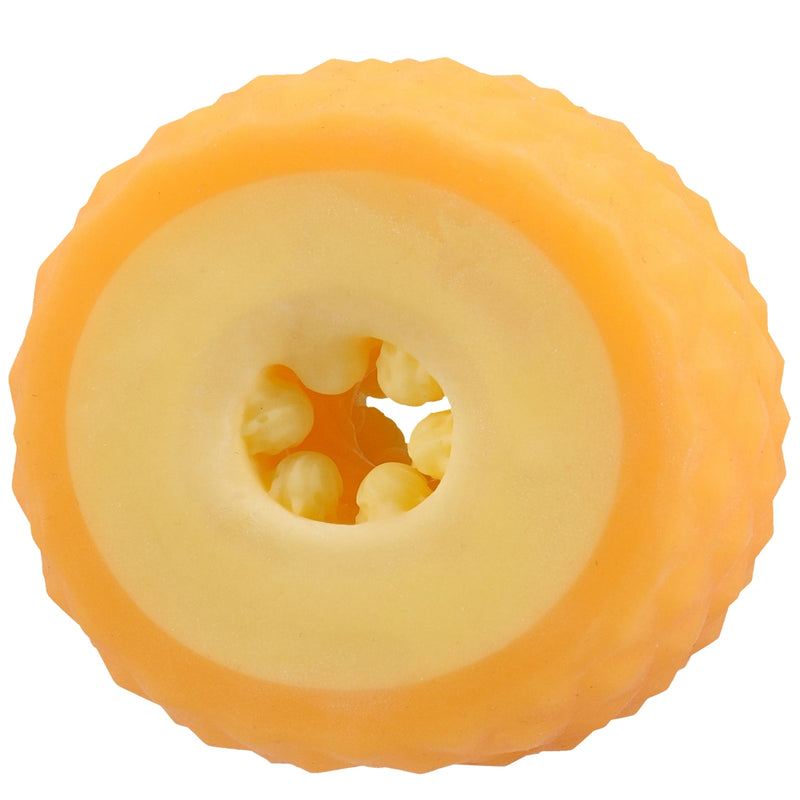 Load image into Gallery viewer, GoodHead Pineapple Blow Job Stroker &amp; Lube Set Yellow
