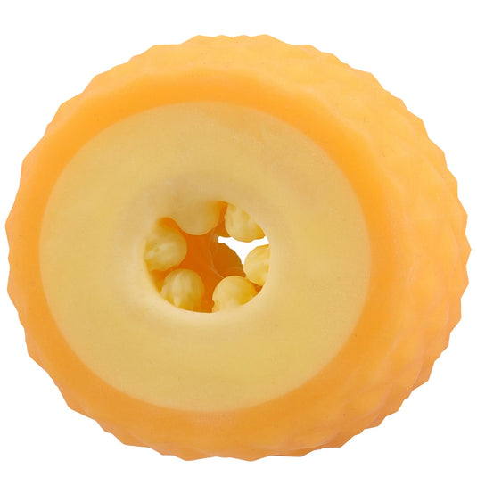 GoodHead Pineapple Blow Job Stroker & Lube Set Yellow