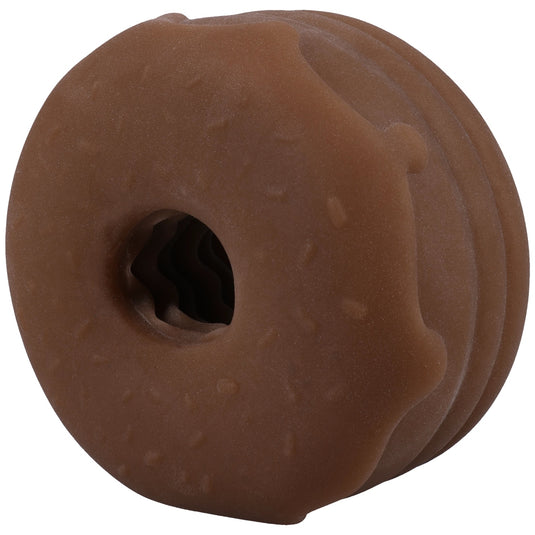 GoodHead Chocolate Donut Blow Job Stroker & Lube Set Chocolate