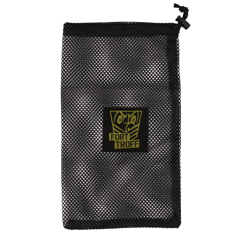 Load image into Gallery viewer, Fort Troff Black Ops Hood Regular Black
