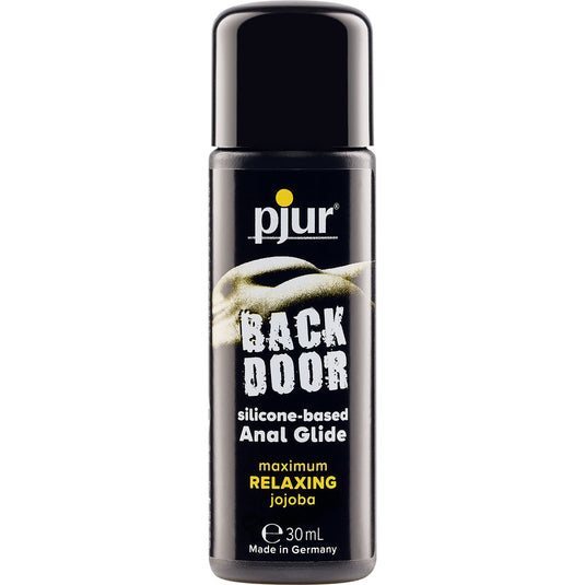 Pjur Back Door Relaxing Anal Glide Silicone Lube 30ml