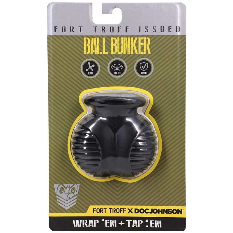 Load image into Gallery viewer, Fort Troff Ball Bunker Ball Stretcher Black

