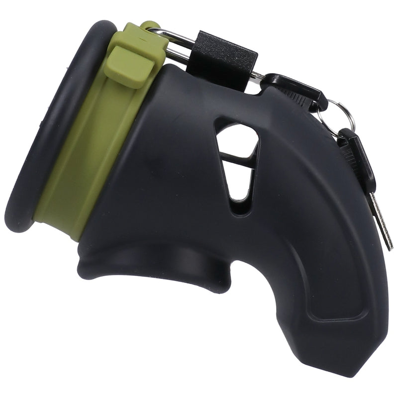 Load image into Gallery viewer, Fort Troff Cumfort Cage Cock Cage Black
