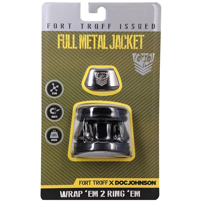 Load image into Gallery viewer, Fort Troff Full Metal Jacket Ball Stretcher Black Silver

