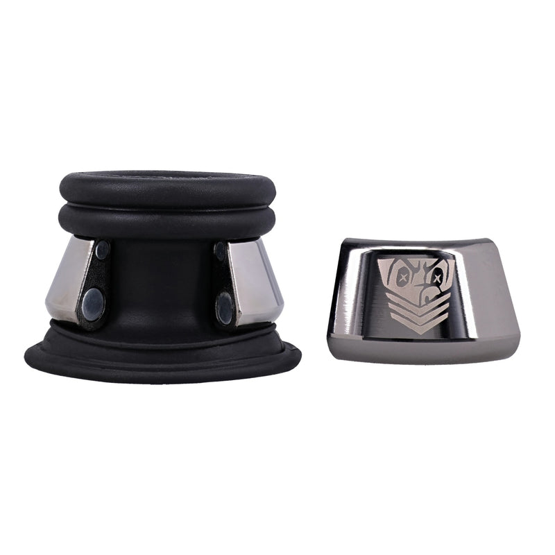 Load image into Gallery viewer, Fort Troff Full Metal Jacket Ball Stretcher Black Silver
