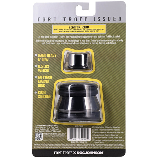 Fort Troff Full Metal Jacket Ball Stretcher Black Silver