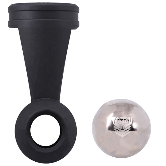Fort Troff Swing N' Hang Ball Stretcher Black Silver