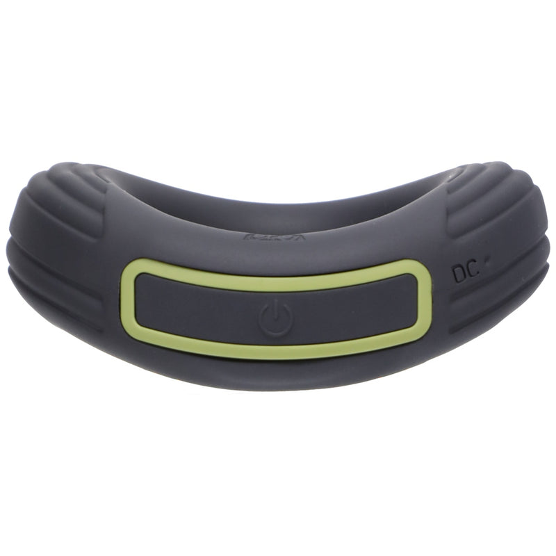 Load image into Gallery viewer, Fort Troff Rev Cock Throbber Vibrating Cock Ring Black
