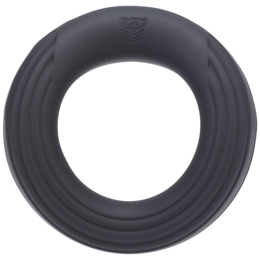 Fort Troff Rev Cock Throbber Vibrating Cock Ring Black