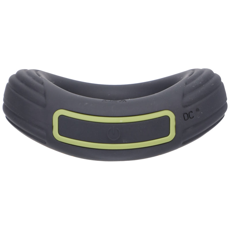 Load image into Gallery viewer, Fort Troff Rev Cock Throbber Vibrating Cock Ring 50mm Black
