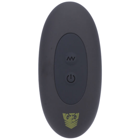 Fort Troff Rev Cock Throbber Vibrating Cock Ring 50mm Black