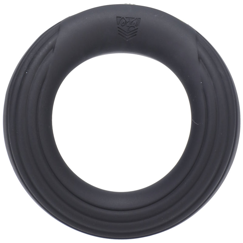 Load image into Gallery viewer, Fort Troff Rev Cock Throbber Vibrating Cock Ring 50mm Black
