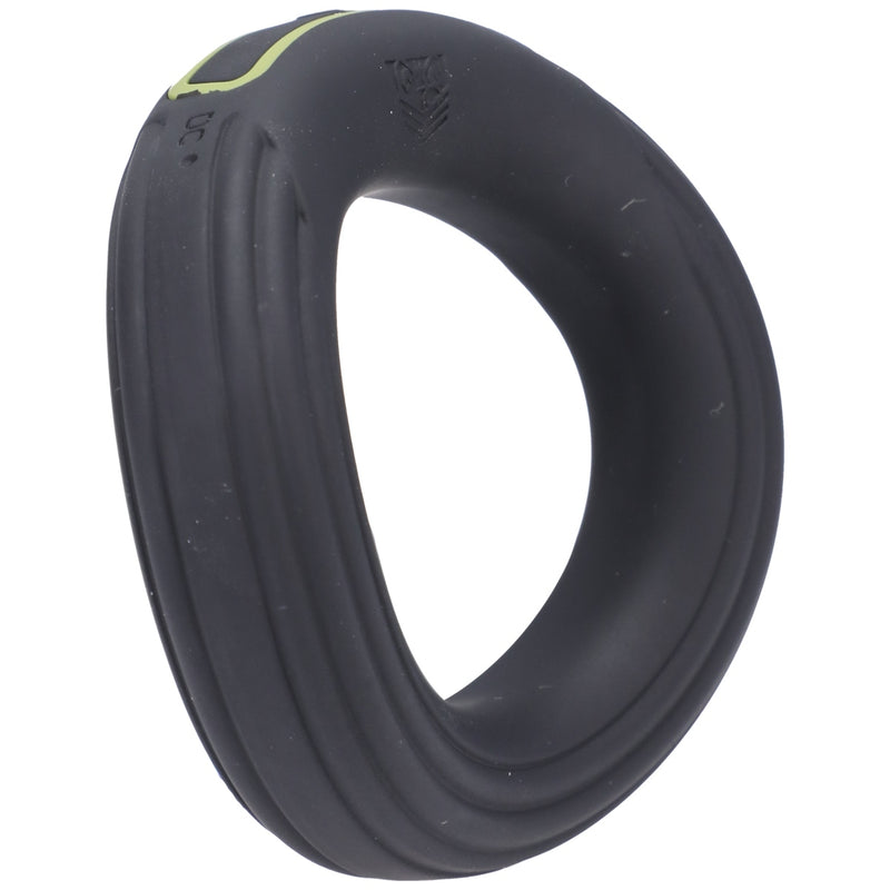 Load image into Gallery viewer, Fort Troff Rev Cock Throbber Vibrating Cock Ring 50mm Black
