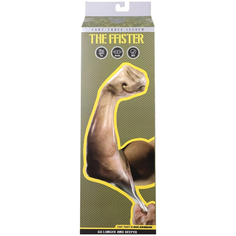 Load image into Gallery viewer, Fort Troff The FFister Fisting Glove Clear
