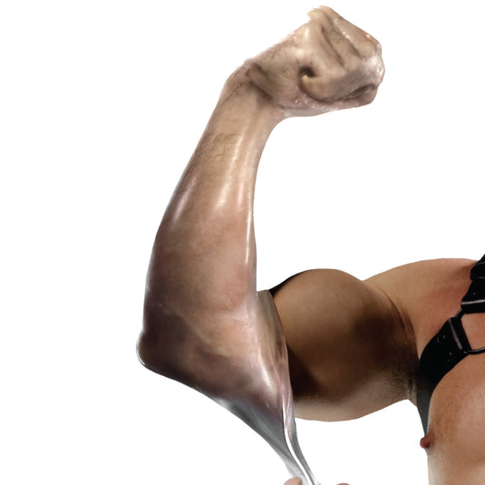 Fort Troff The FFister Fisting Glove Clear