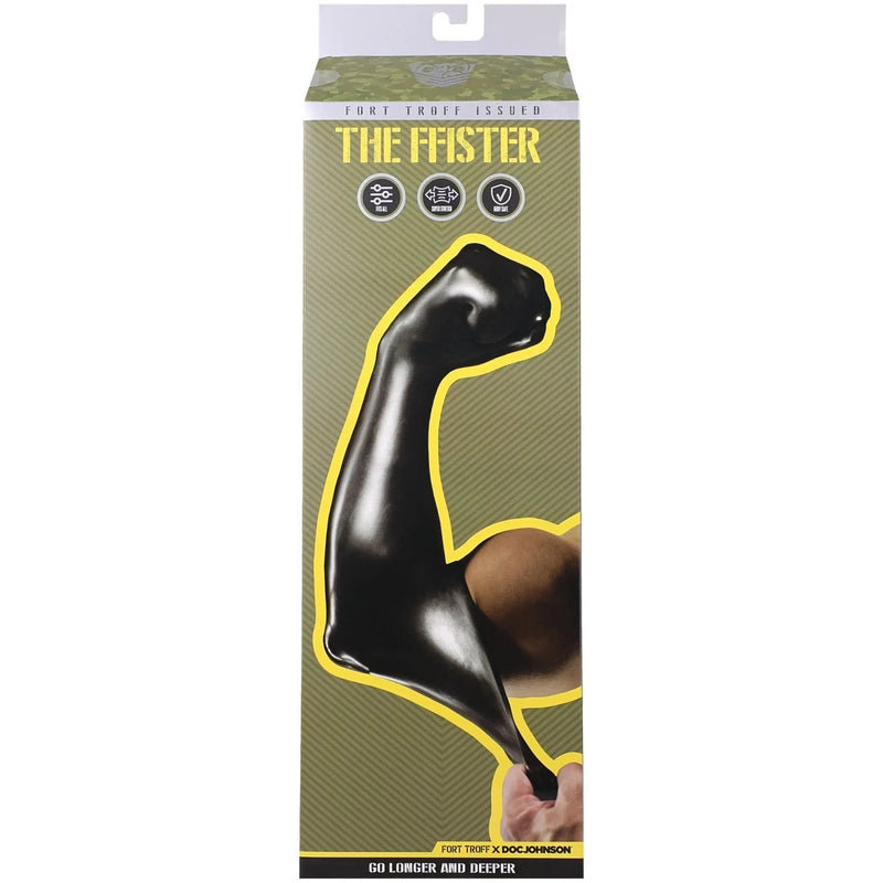 Load image into Gallery viewer, Fort Troff The FFister Fisting Glove Black
