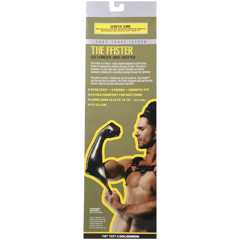 Load image into Gallery viewer, Fort Troff The FFister Fisting Glove Black
