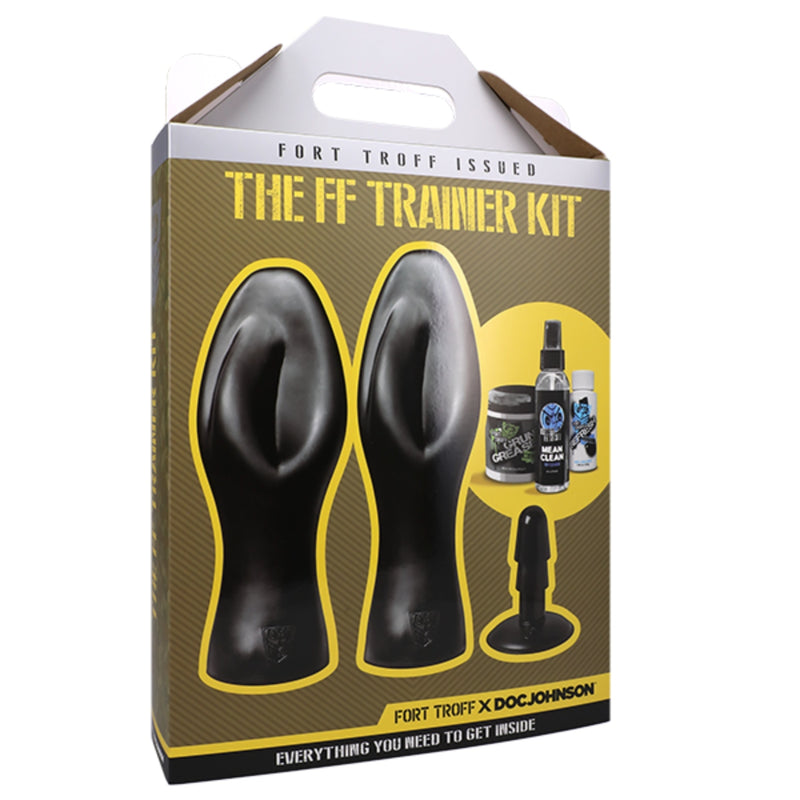 Load image into Gallery viewer, Fort Troff The FF Trainer Fisting Kit Black
