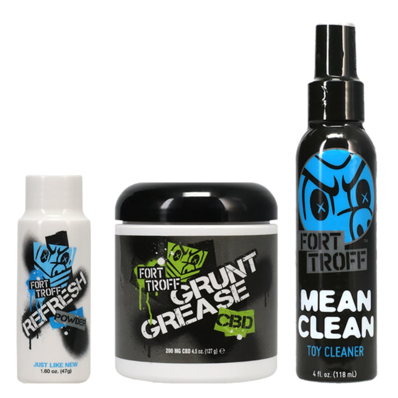 Load image into Gallery viewer, Fort Troff The FF Trainer Fisting Kit Black
