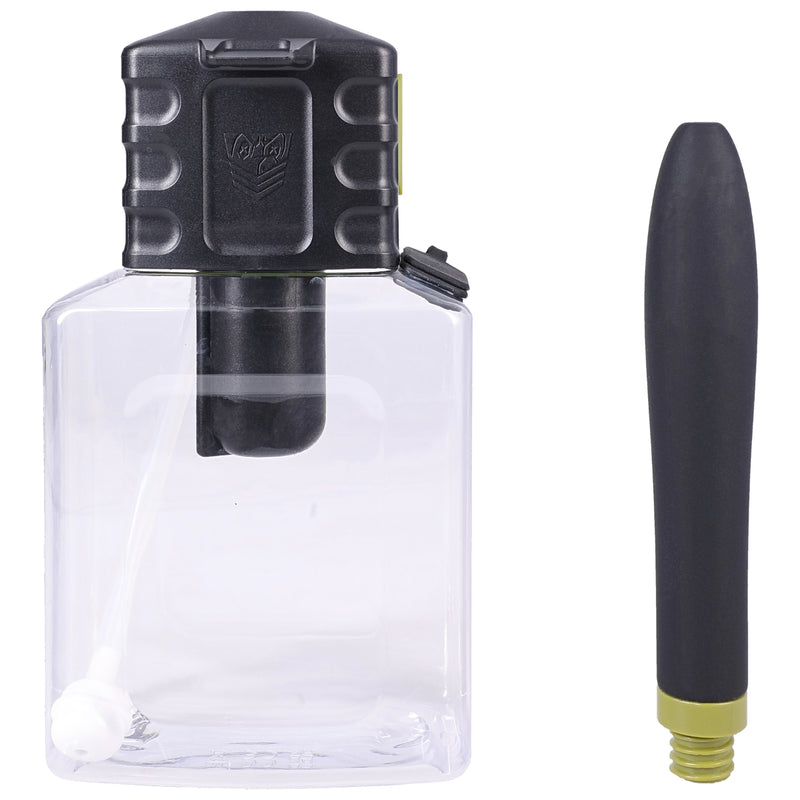 Load image into Gallery viewer, Fort Troff Hydro Pro Auto Cleaning System Douche Black Clear
