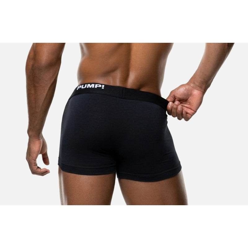 Load image into Gallery viewer, PUMP Classic Boxer Black
