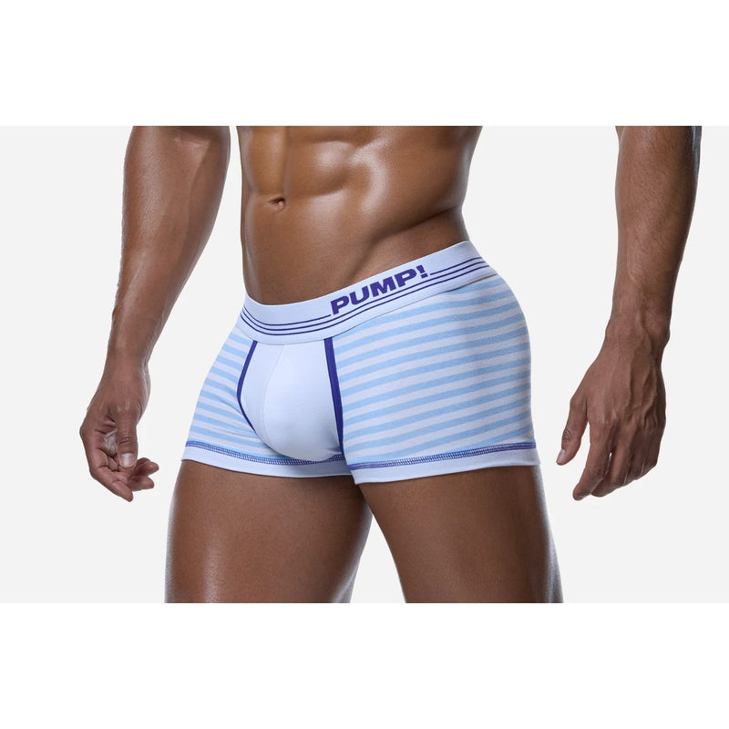 Load image into Gallery viewer, PUMP Captain Boxer Blue White
