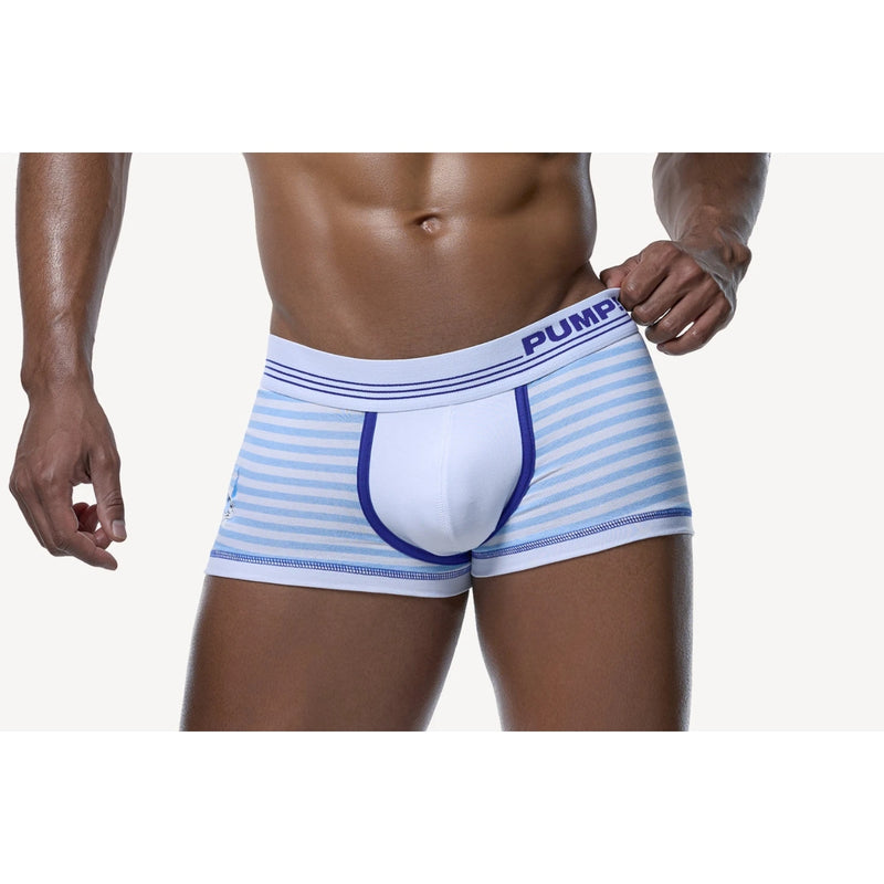 Load image into Gallery viewer, PUMP Captain Boxer Blue White
