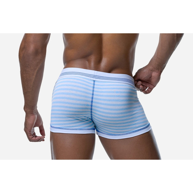 Load image into Gallery viewer, PUMP Captain Boxer Blue White
